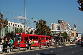 Sarajevo Tram-506 Line-3 2011-10-04 (2).jpg