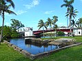 Boat Ramp and 17th Street bridge