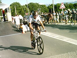 Blaise Sonnery in de Ronde van de Ain 2009