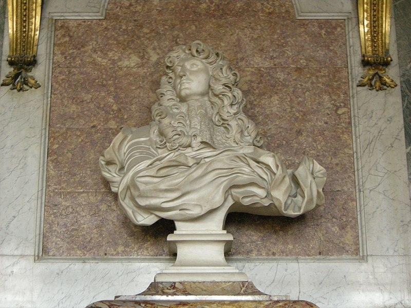 File:Versailles, berrnini, ritratto del giovane luigi XIV.JPG