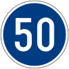 Minimum speed limit