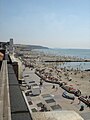 Strand südlich der Flussmündung