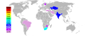 Produzione mondiale di cromo per nazione