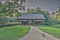 Cantilever barn at Cades Cove