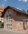 Ehemaliger Bahnhof der Nebenstrecke Feucht–Wendelstein, ehemaliger Lokschuppen