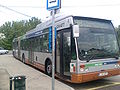 A Van Hool AG300-as típusú busz 38-as jelzéssel Lakihegyen (2010.04.26.)