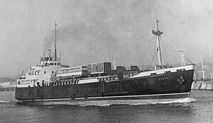 MV Peveril departing Douglas, Isle of Man