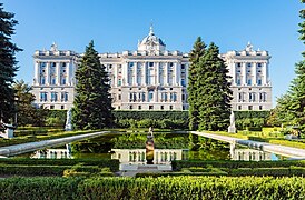 Královský palác v Madridu