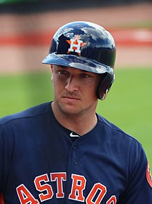 Alex Bregman during his at-bat, March 2, 2019 (cropped 2).jpg