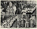 Photos of the procession for Bishop Patrick Lyons' enthronement at the Cathedral of the Blessed Sacrament, Christchurch. August 1944