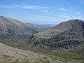 Cairn Toul eta Ben Macdui.