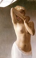 La Première Pose(1900)