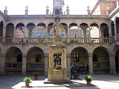 Casa de Convalescència, Hospital de la Santa Creu (1629-1680), de Pere Pau Ferrer.