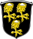 Blason de Upgant-Schott