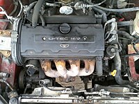 Daewoo Nubira 2.0L (DOHC) engine (US)