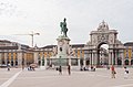 Praça do Comércio.