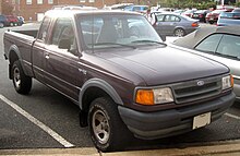 1993–1994 Ranger XL Sport 4×4
