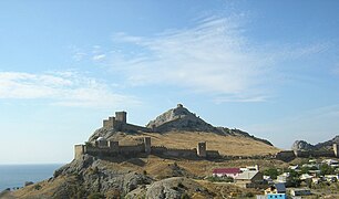 Genuesische Festung in Sudak