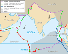 Indian Plate map-fr.png