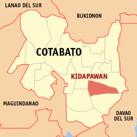 Lokasyon na Kidapawan