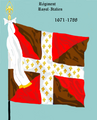 régiment Royal-Italien de 1671 à 1788