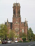 Catholic Church St. Joseph in Aachen