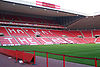 North Stand of Sunderland's Stadium of Light