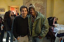 Sundance Film Festival 2007 - Alan Rosenberg and Nick Cannon (392401680).jpg