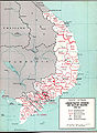 Map of South Vietnam