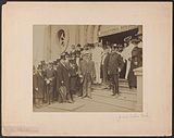 Jessie Tarbox Beals: William Howard Taft at the St. Louis World's Fair (1904)