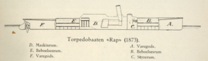 Torpedo boat "Rap"