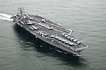 USS Nimitz (červenec 2009)