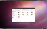 Ubuntu 10.10 (Maverick Meerkat) som släpptes i oktober 2010 var den sista att använda GNOME istället för Unity som skrivbordsmiljö.