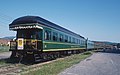 Zug im Bahnhof von Rutland im Juni 1988