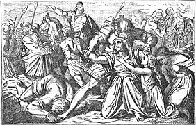 Zedekiah and the people of Judah carried captive.jpg