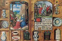 Boek van ure vir Engelbert van Nassau, Vlaamse kunstenaar, 1470s