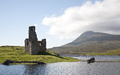 Die Ruine von Ardvreck Castle