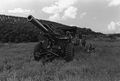 Marines prepare to provide supporting arms fire with an M-114 155mm howitzer during Operation Kernel Blitz, 31 Jan 1984.