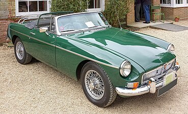 MG MGB (1962-1980)