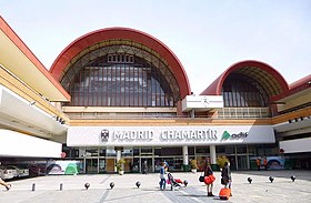 Image illustrative de l’article Gare de Madrid-Chamartín-Clara Campoamor