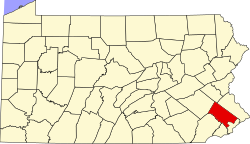 Koartn vo Montgomery County innahoib vo Pennsylvania