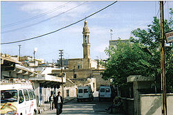 Midyat városka Mardin tartományban