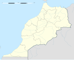 Mappa di localizzazione: Marocco