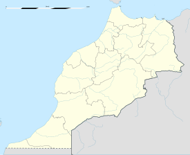 Tarudante está localizado em: Marrocos