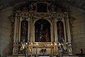 L'église en bois (intérieur).