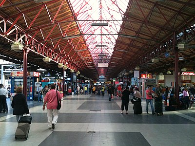 Gara de Nord, the main railway station