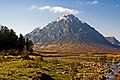 Stob Dearg in spring