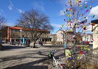 Bagarmossens centrum, den äldre södra delen