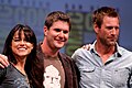 Michelle Rodriguez, Jonathan Liebesman i Aaron Eckhart