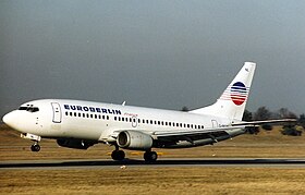 Boeing 737-300 der EuroBerlin France